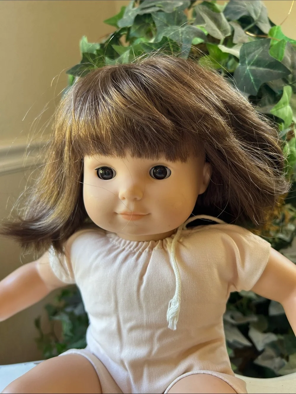 American Girl Brown-Haired Baby  Doll
